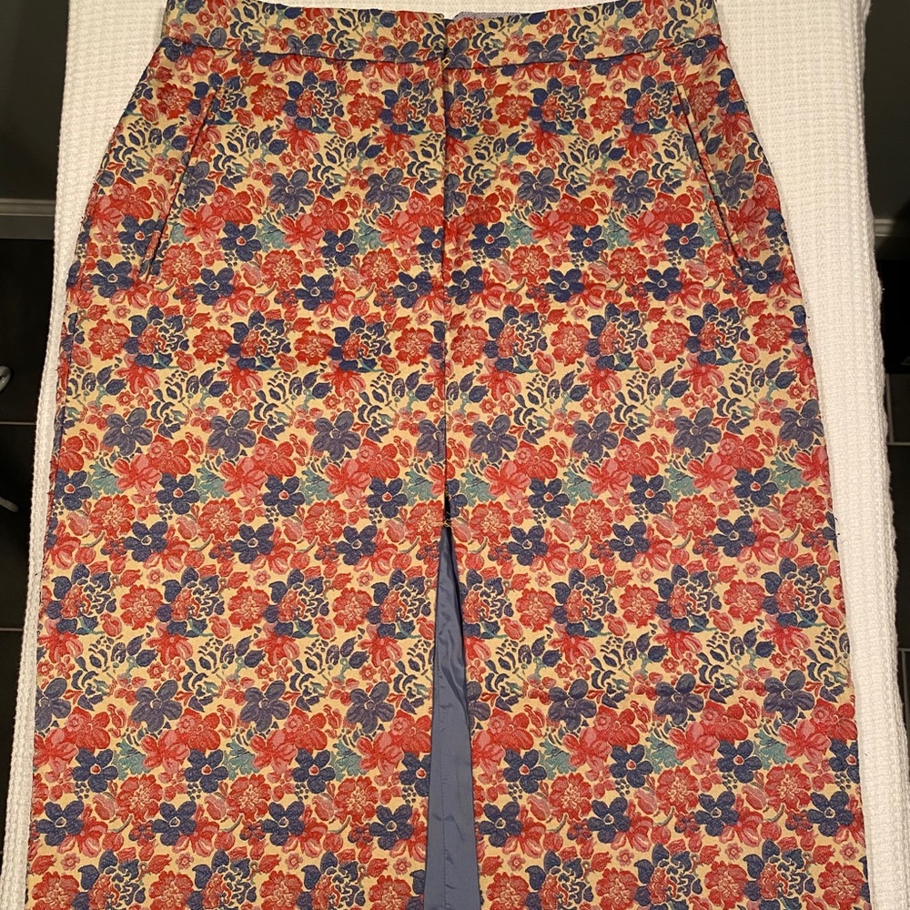 BCBG Printed skirt